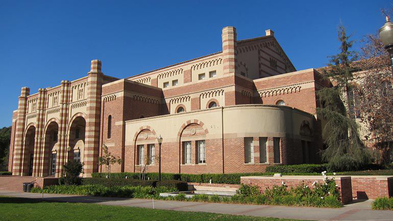 加州大学洛杉矶分校简介图片