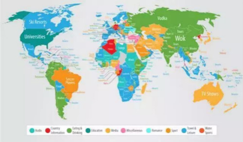 盘点全球各国的不同亮点 了解那些你不知道的趣事儿图1