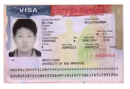 美国留学生签证准备全过程图6