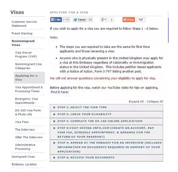 美国留学生签证准备全过程图4