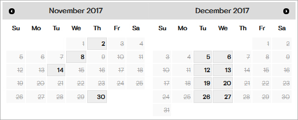 2017年11月12月GMAT湖北武汉大学考场剩余考位一览 考试时间选择建议分享图1