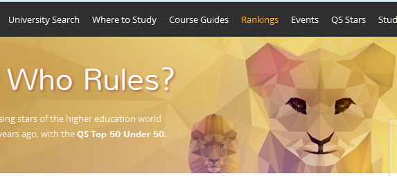 【QS世界大学排名】2016校龄少于50年TOP100院校排行榜大揭秘图1