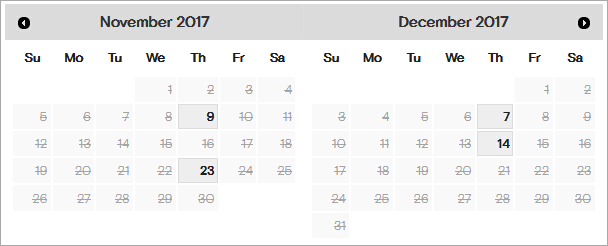 2017年11月12月GMAT哈尔滨黑龙江大学考场剩余考位一览图1